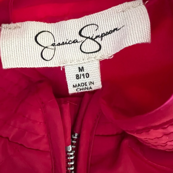 Girls Jessica Simpson Vest - Picture 4 of 5